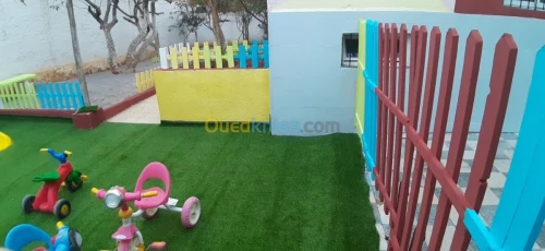 Crèche, Jardin d'enfant, maternelle