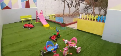 Crèche, Jardin d'enfant, maternelle