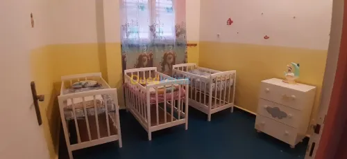 Crèche, Jardin d'enfant, maternelle