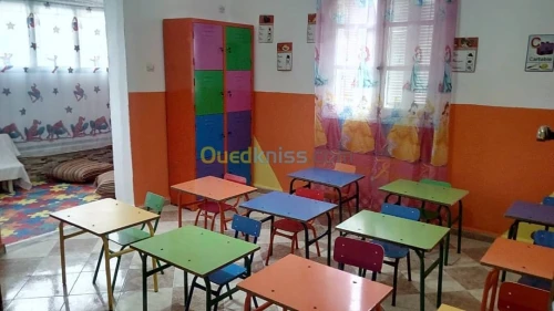Crèche, Jardin d'enfant, maternelle