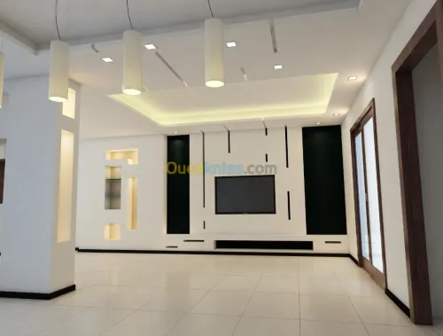 Design intérieur et extérieur en 3DMax