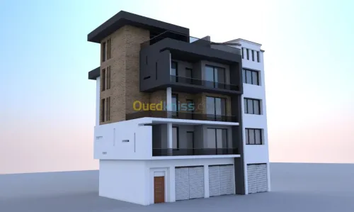 Design intérieur et extérieur en 3DMax