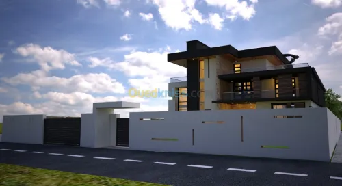 Design intérieur et extérieur en 3DMax