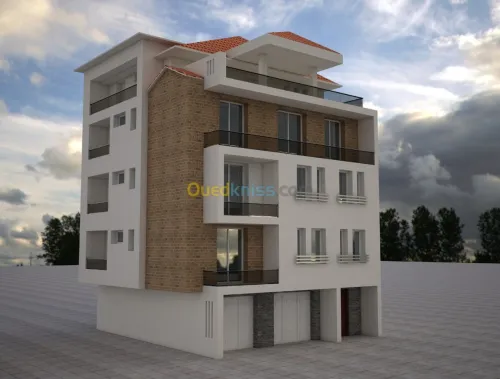 Design intérieur et extérieur en 3DMax