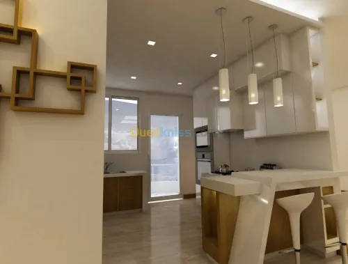 Design intérieur et extérieur en 3DMax