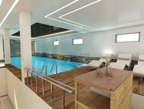 Design intérieur et extérieur en 3DMax