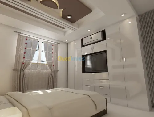 Design intérieur et extérieur en 3DMax