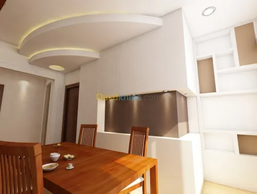 Design intérieur et extérieur en 3DMax