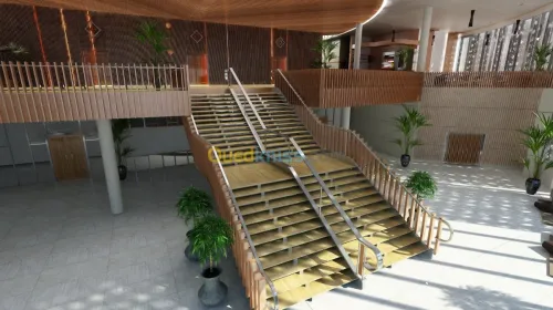 Design intérieur et extérieur en 3DMax