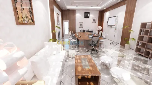 Design intérieur et extérieur en 3DMax