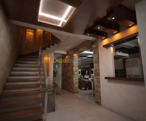 Design intérieur et extérieur en 3DMax
