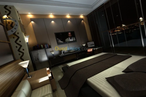Design intérieur et extérieur en 3DMax