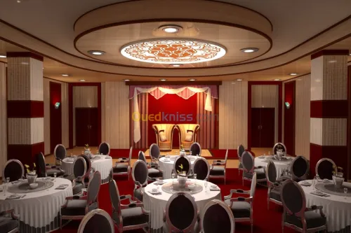 Design intérieur et extérieur en 3DMax