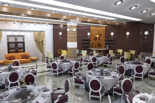 Design intérieur et extérieur en 3DMax