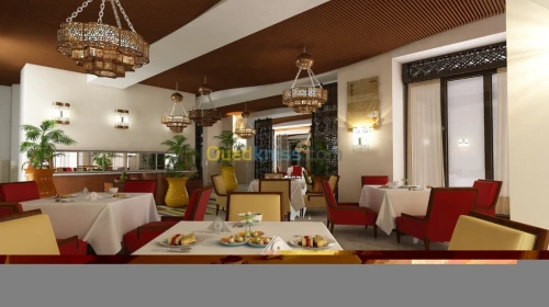 Design intérieur et extérieur en 3DMax