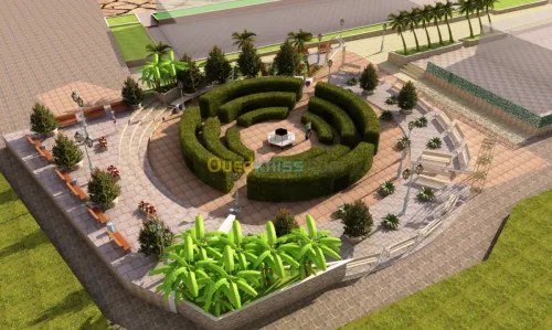 Design intérieur et extérieur en 3DMax