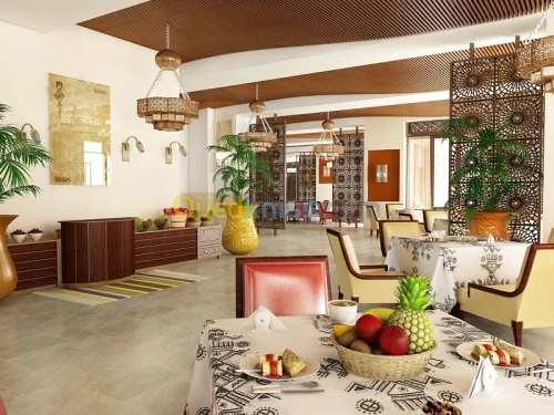 Design intérieur et extérieur en 3DMax