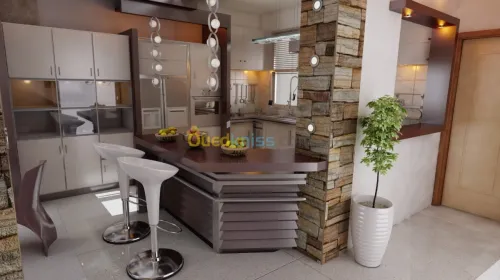 Design intérieur et extérieur en 3DMax
