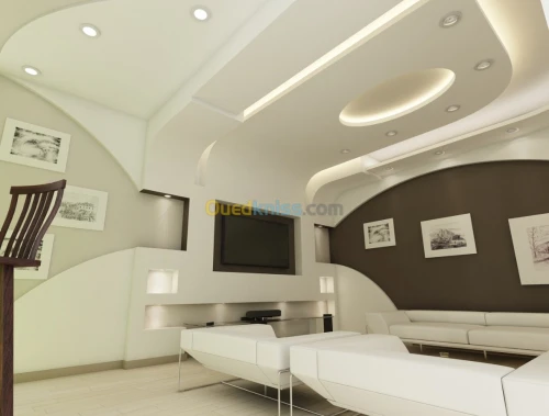 Design intérieur et extérieur en 3DMax