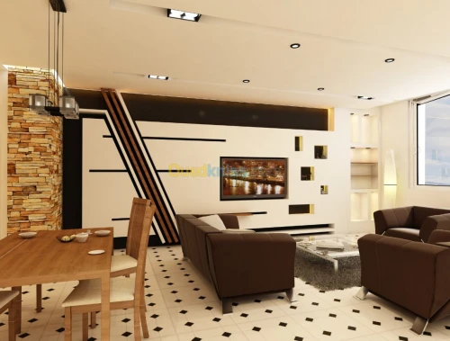 Design intérieur et extérieur en 3DMax