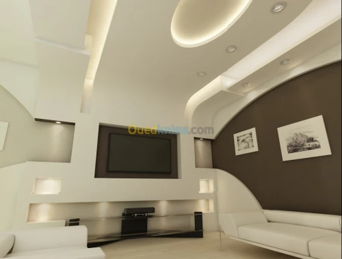 Design intérieur et extérieur en 3DMax