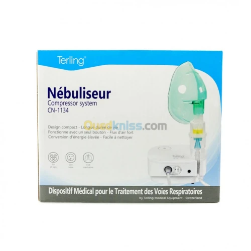 NÉBULISEUR COMPRESOR SYSTEM