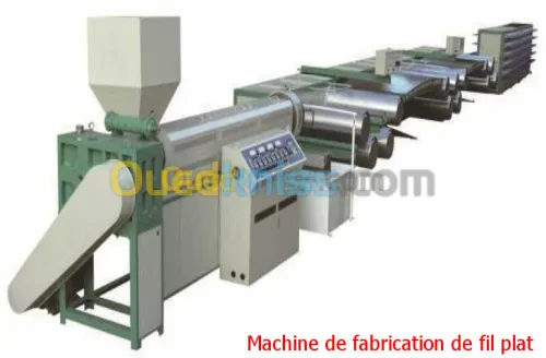 Ligne Fabrication Sacs Tissés En PP