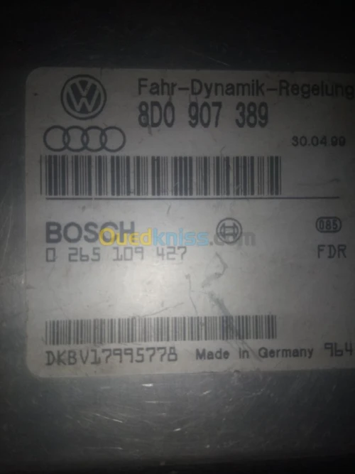 Calculateur de boîte vitesse audi