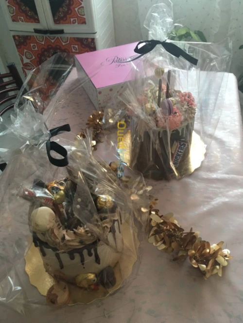 Cake design personnalisé &salées 