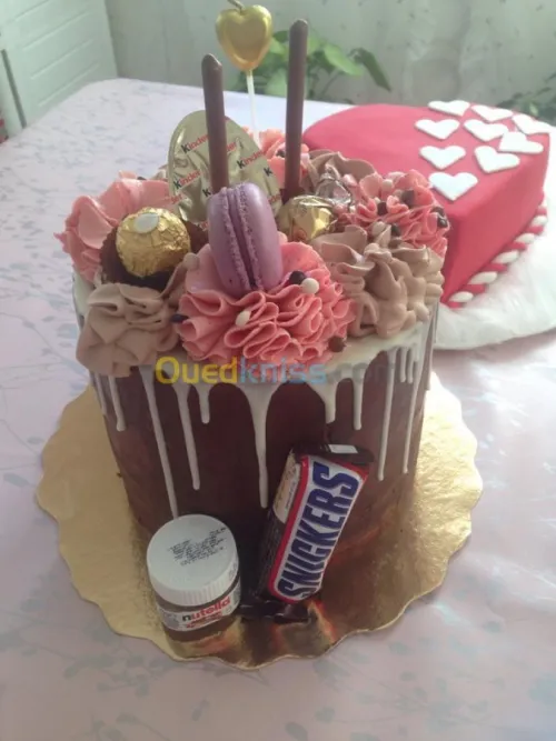 Cake design personnalisé &salées 