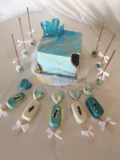 Cake design personnalisé &salées 