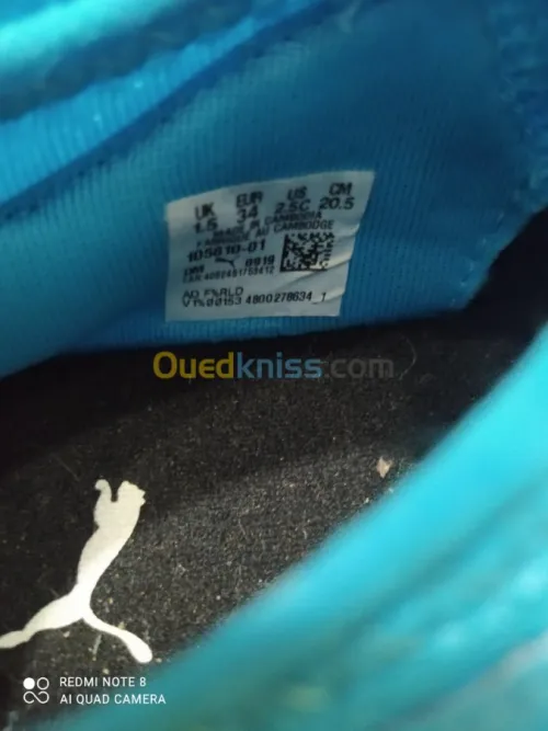 Souliers de foot Puma