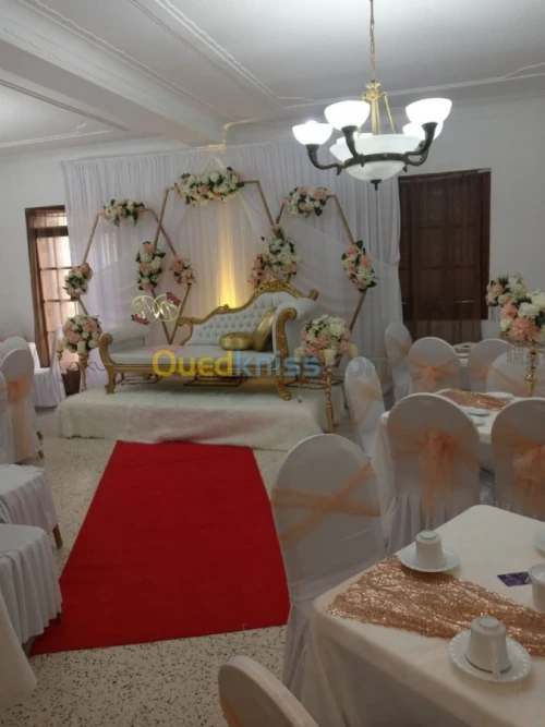 Décoration traiteur