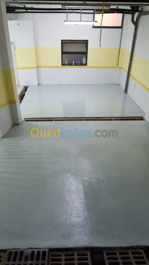 Resine epoxy et étanchéité liquide 