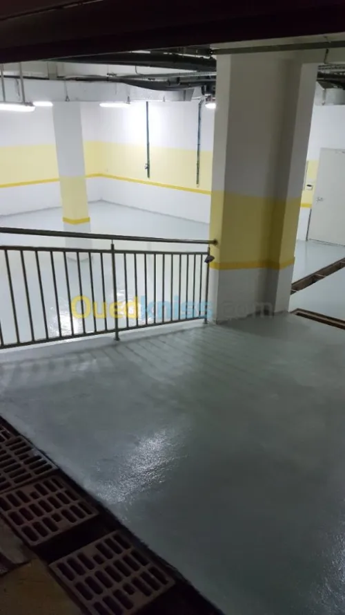 Resine epoxy et étanchéité liquide 
