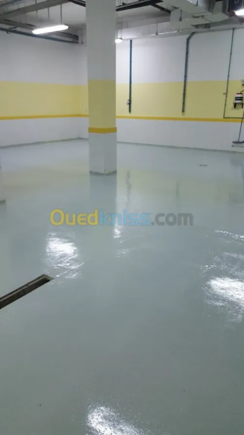 Resine epoxy et étanchéité liquide 