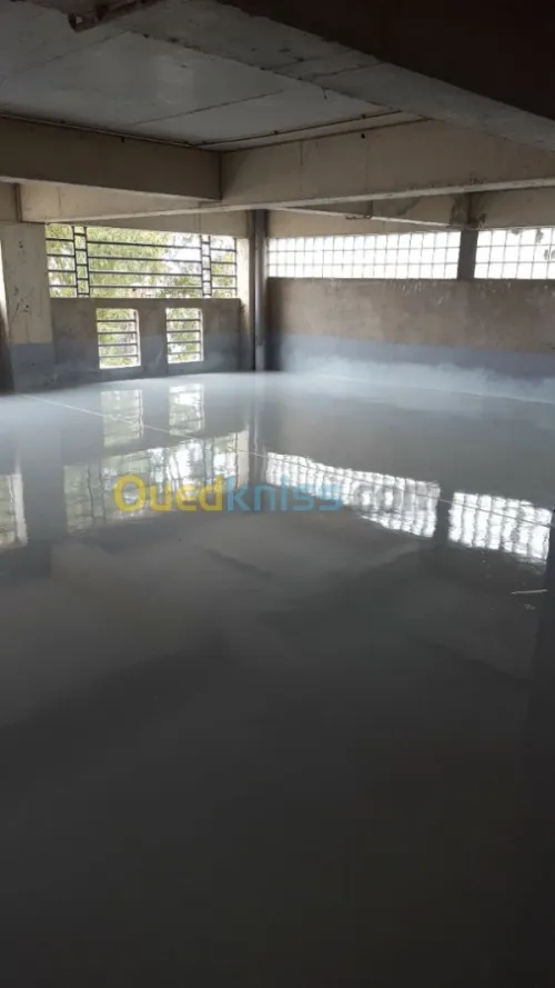 Resine epoxy et étanchéité liquide 