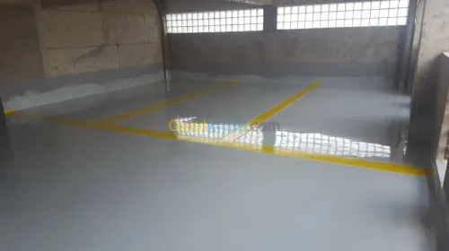 Resine epoxy et étanchéité liquide 