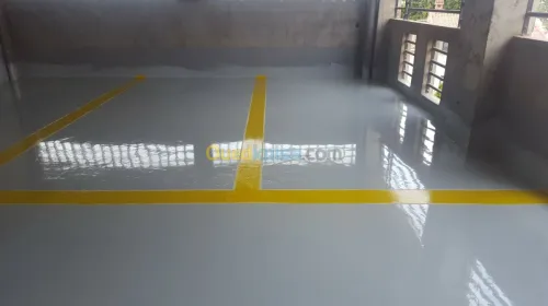 Resine epoxy et étanchéité liquide 