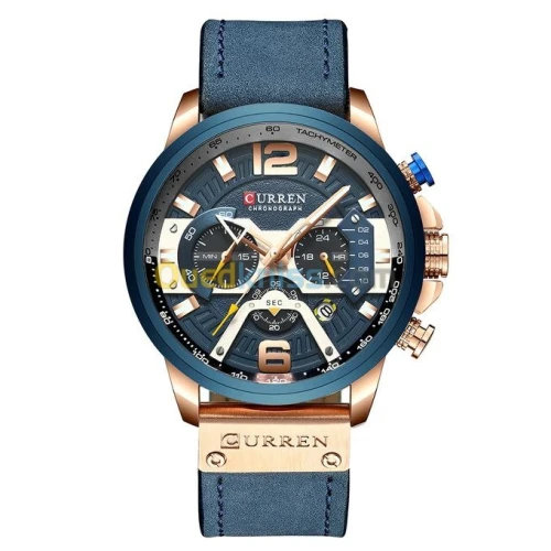 Curren Leisure Millitary theme Watch 