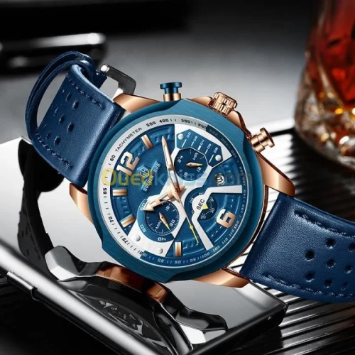 Curren Leisure Millitary theme Watch 