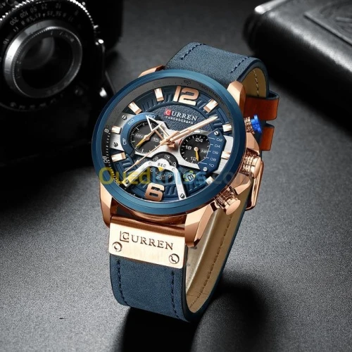 Curren Leisure Millitary theme Watch 