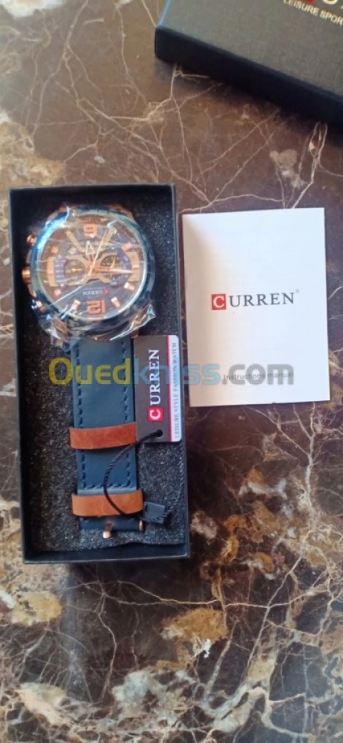 Curren Leisure Millitary theme Watch 