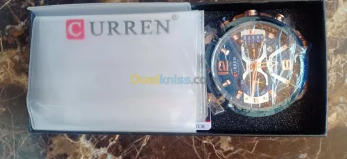 Curren Leisure Millitary theme Watch 