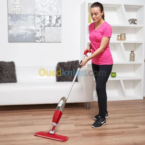 Frottoire Microfibre Avec Vaporisateur