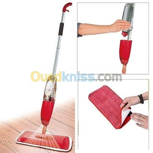 Frottoire Microfibre Avec Vaporisateur