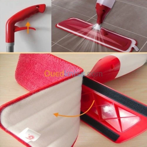 Frottoire Microfibre Avec Vaporisateur