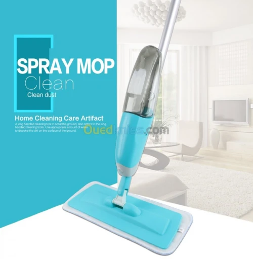 Frottoire Microfibre Avec Vaporisateur