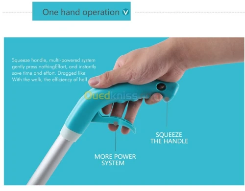 Frottoire Microfibre Avec Vaporisateur
