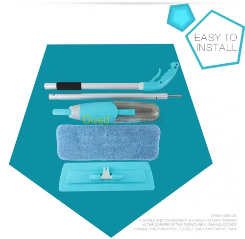 Frottoire Microfibre Avec Vaporisateur